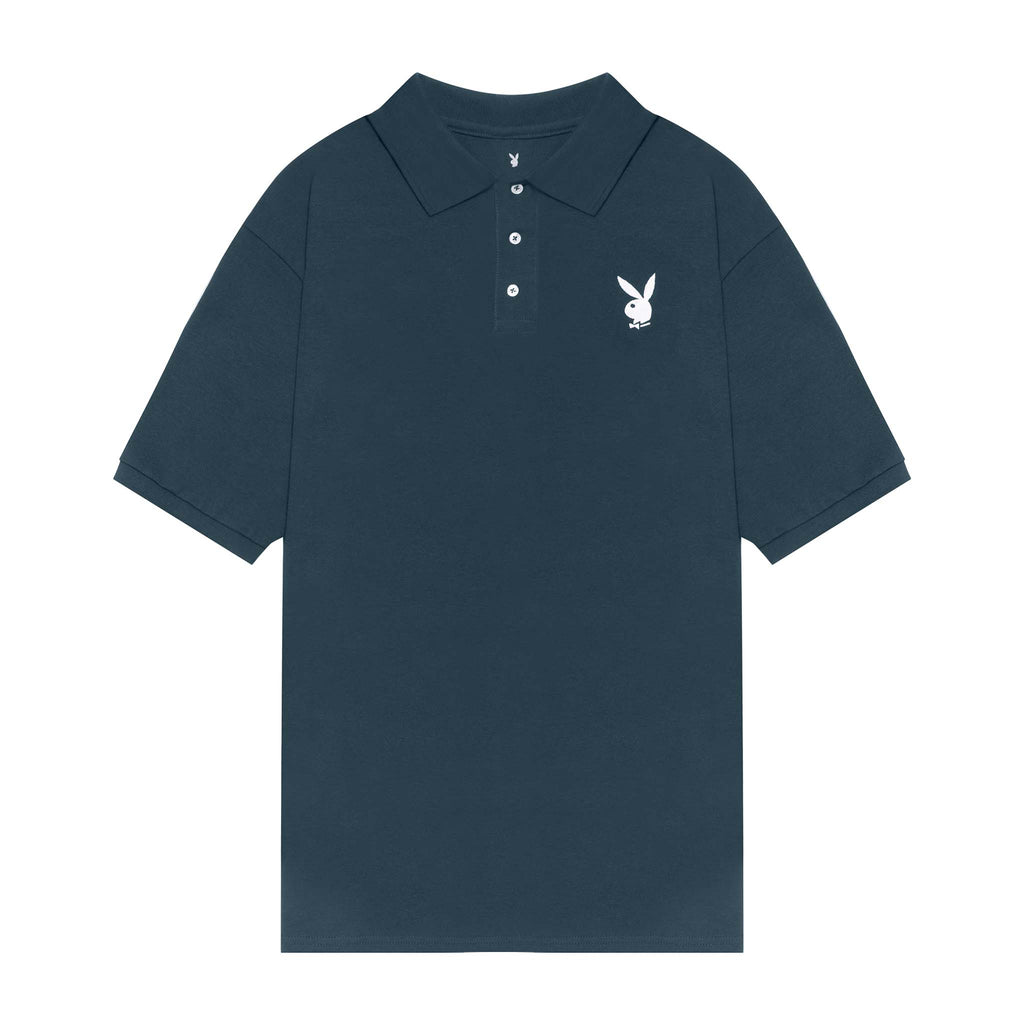 PLAYBOY Classic Rabbit Head Polo Shirt