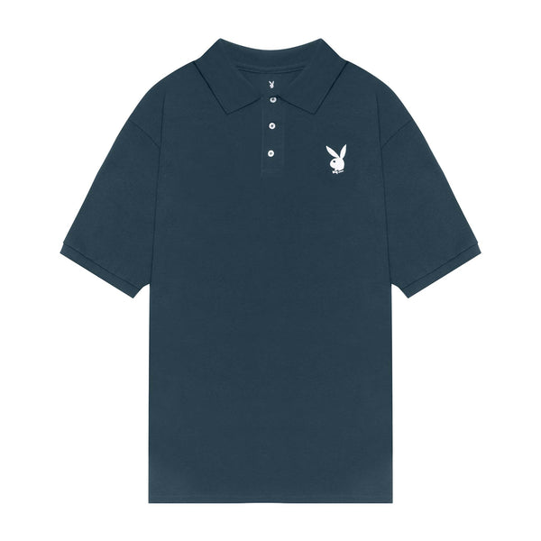 PLAYBOY Classic Rabbit Head Polo Shirt