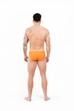 Mounderwear Core Swim Brief - Orange