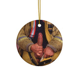 CHUCK X CULTUREEDIT "FIREMAN" Ceramic Ornaments (1pc, 3pcs, 5pcs, 10pcs)