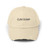 CUM DUMP Distressed Cap in 6 colors
