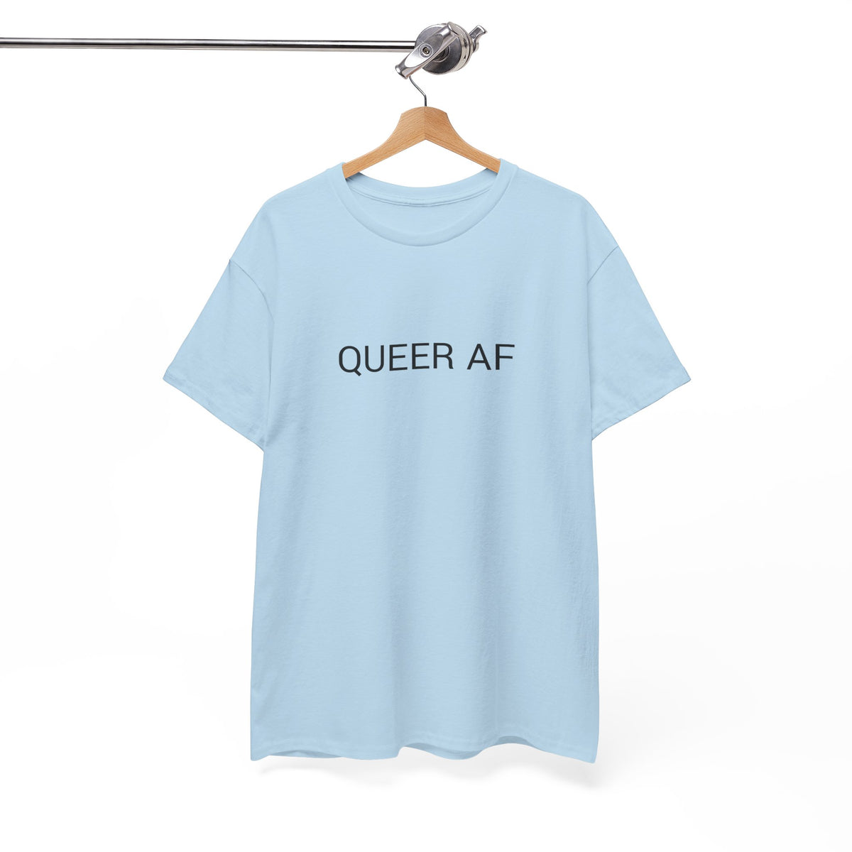 QUEER AF TEE BY CULTUREEDIT AVAILABLE IN 13 COLORS