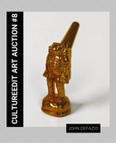 JOHN DEFAZIO, GOLD MOONMAN BONG, 20xx