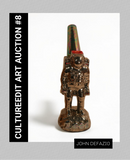 JOHN DEFAZIO, SILVER MOONMAN BONG, 20xx