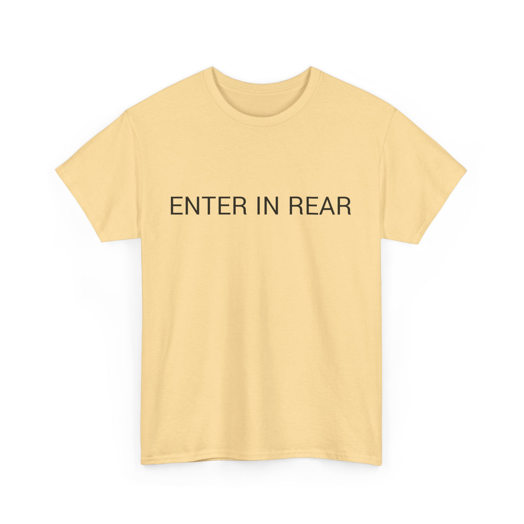 ENTER IN REAR TEE BY CULTUREEDIT AVAILABLE IN 13 COLORS