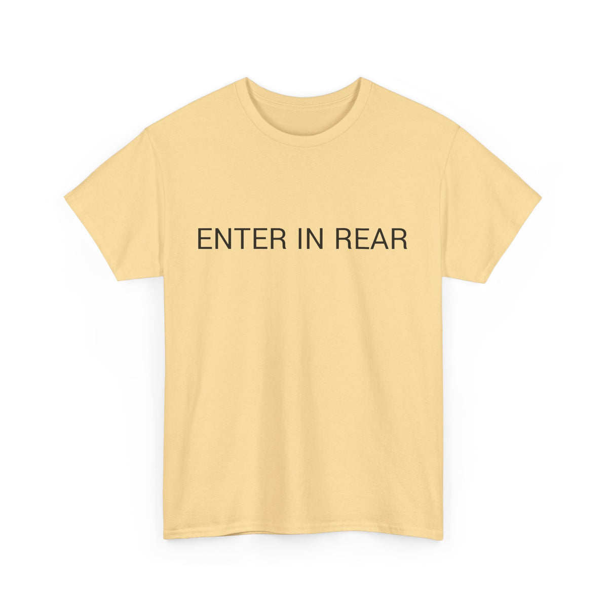 ENTER IN REAR TEE BY CULTUREEDIT AVAILABLE IN 13 COLORS