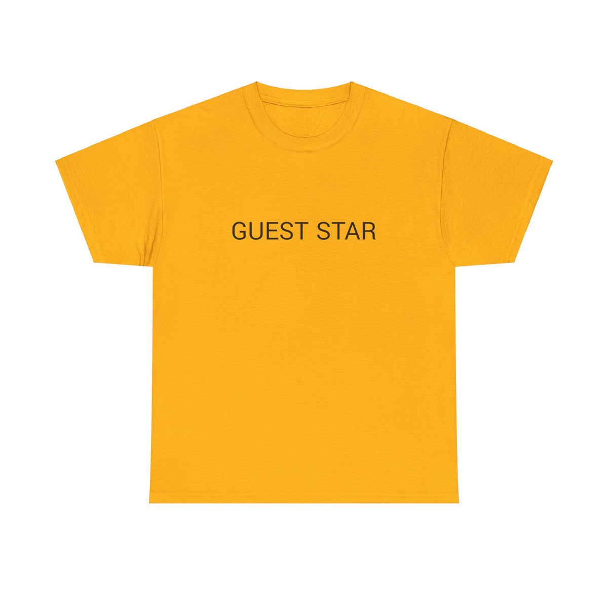 GUEST STAR TEE BY CULTUREEDIT AVAILABLE IN 13 COLORS