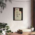 90S VINTAGE GAY PORN TRANSPARENCY Matte Vertical Poster #5