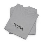 WERK TEE BY CULTUREEDIT AVAILABLE IN 13 COLORS