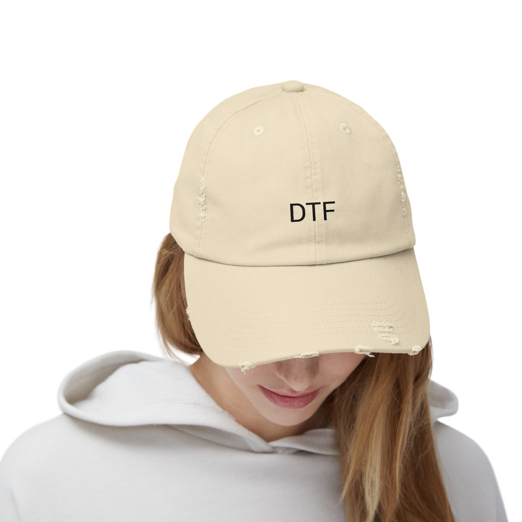 DTF Distressed Cap in 6 colors