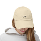 DTF Distressed Cap in 6 colors