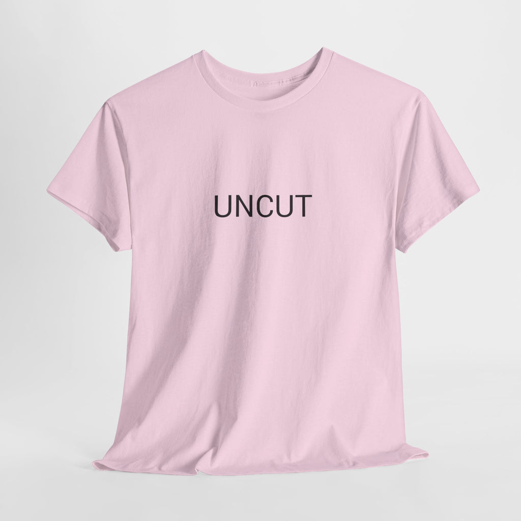 UNCUT TEE BY CULTUREEDIT AVAILABLE IN 13 COLORS