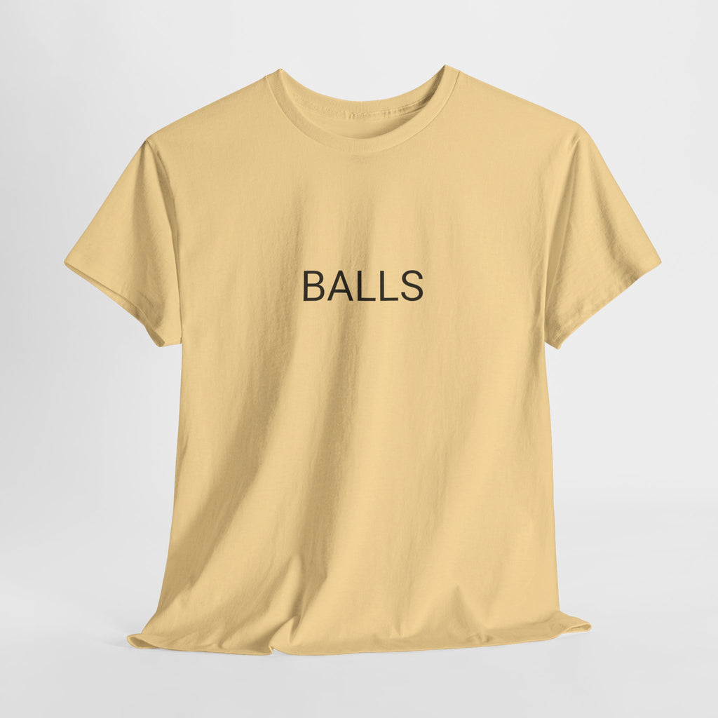 BALLS TEE BY CULTUREEDIT AVAILABLE IN 13 COLORS