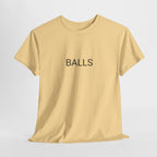 BALLS TEE BY CULTUREEDIT AVAILABLE IN 13 COLORS