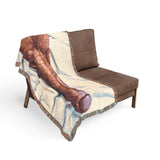 ANONYMOUS #14 Woven Blanket bY CULTUREEDIT