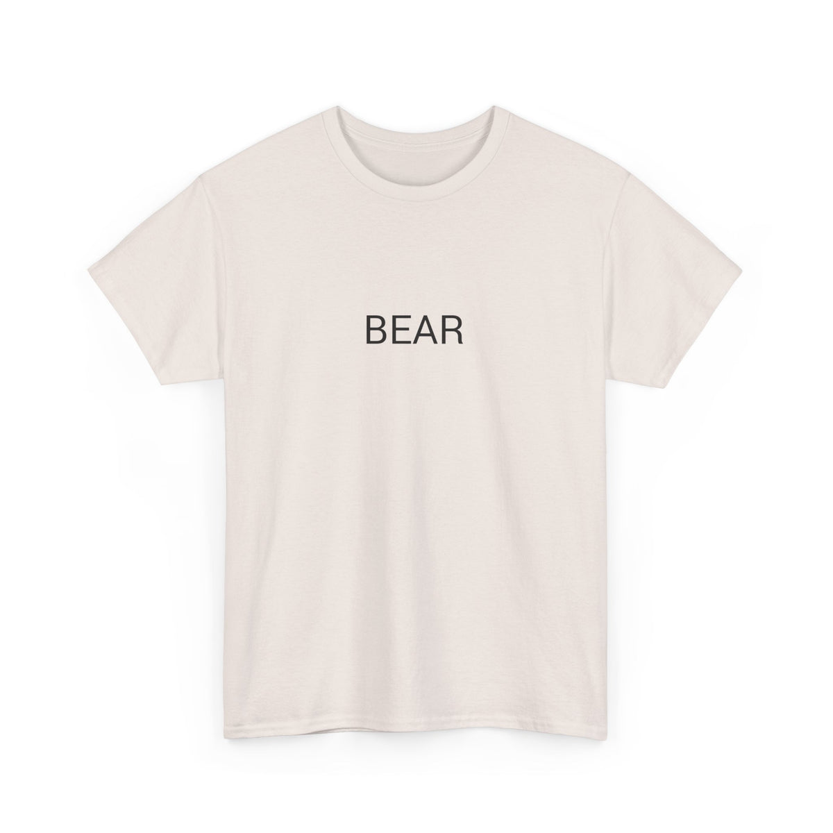 BEAR TEE BY CULTUREEDIT AVAILABLE IN 13 COLORS