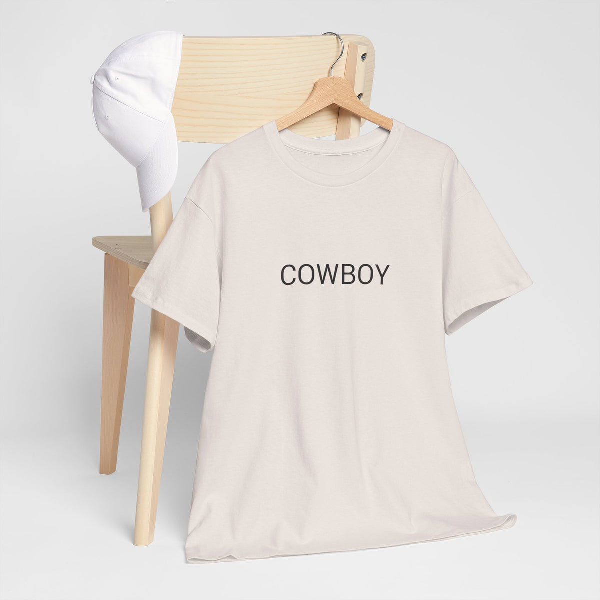 COWBOY TEE BY CULTUREEDIT AVAILABLE IN 13 COLORS