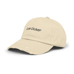 CUM DUMP Distressed Cap in 6 colors