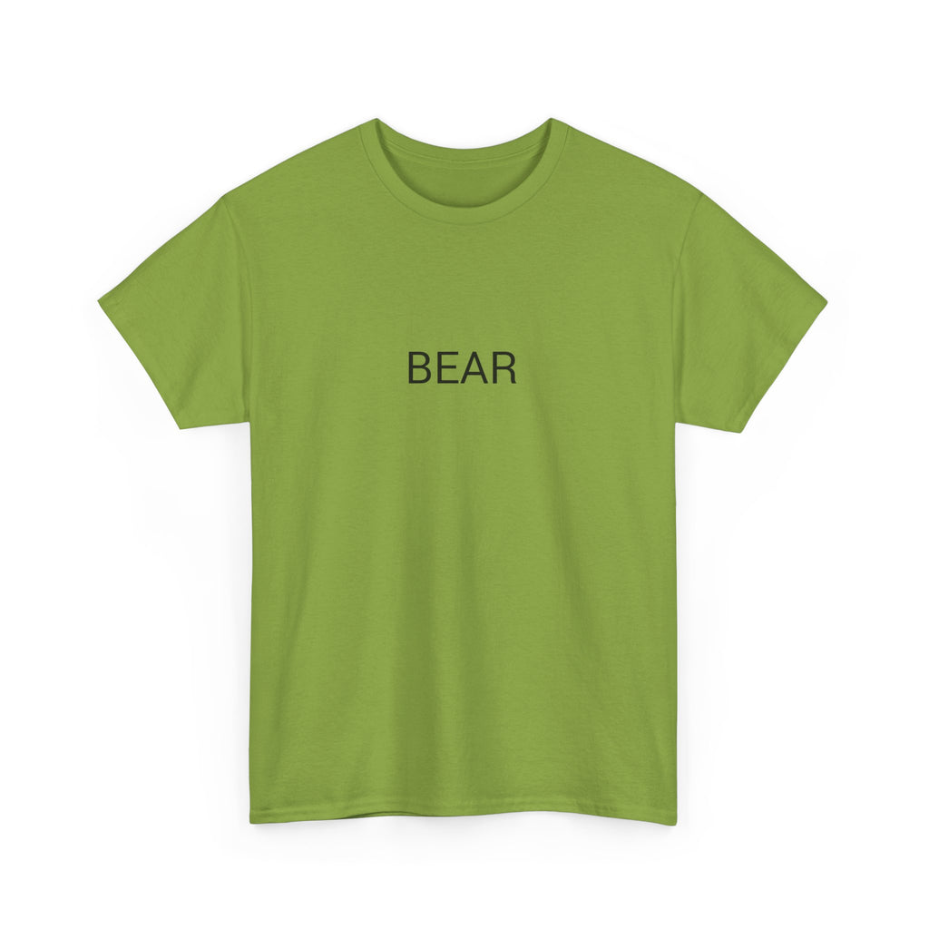 BEAR TEE BY CULTUREEDIT AVAILABLE IN 13 COLORS
