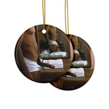 CHUCK X CULTUREEDIT "DOUBLE D" Ceramic Ornaments (1pc, 3pcs, 5pcs, 10pcs)