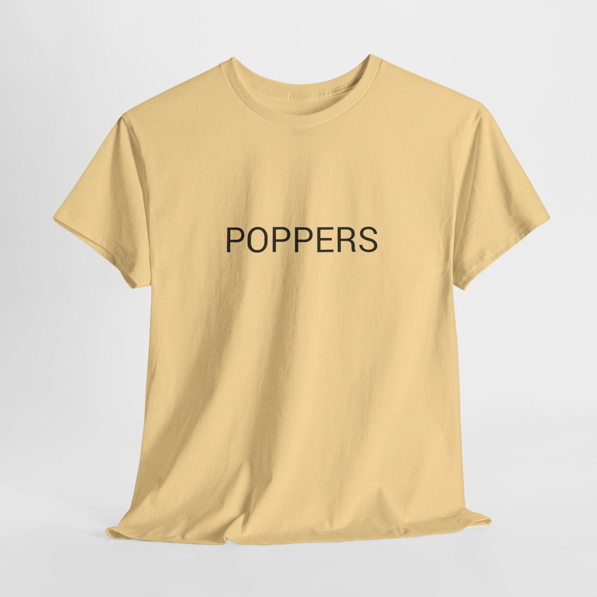 POPPERS TEE BY CULTUREEDIT AVAILABLE IN 13 COLORS