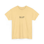 SLUT TEE BY CULTUREEDIT AVAILABLE IN 13 COLORS