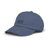 SEX Distressed Cap in 6 colors