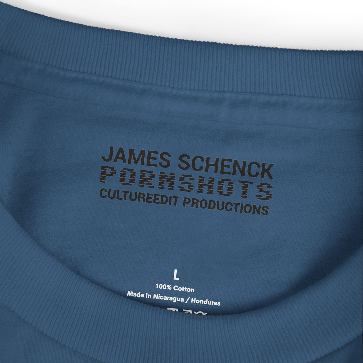 James Schenck KISSING tee by CULTUREEDIT Productions / 6 Colors