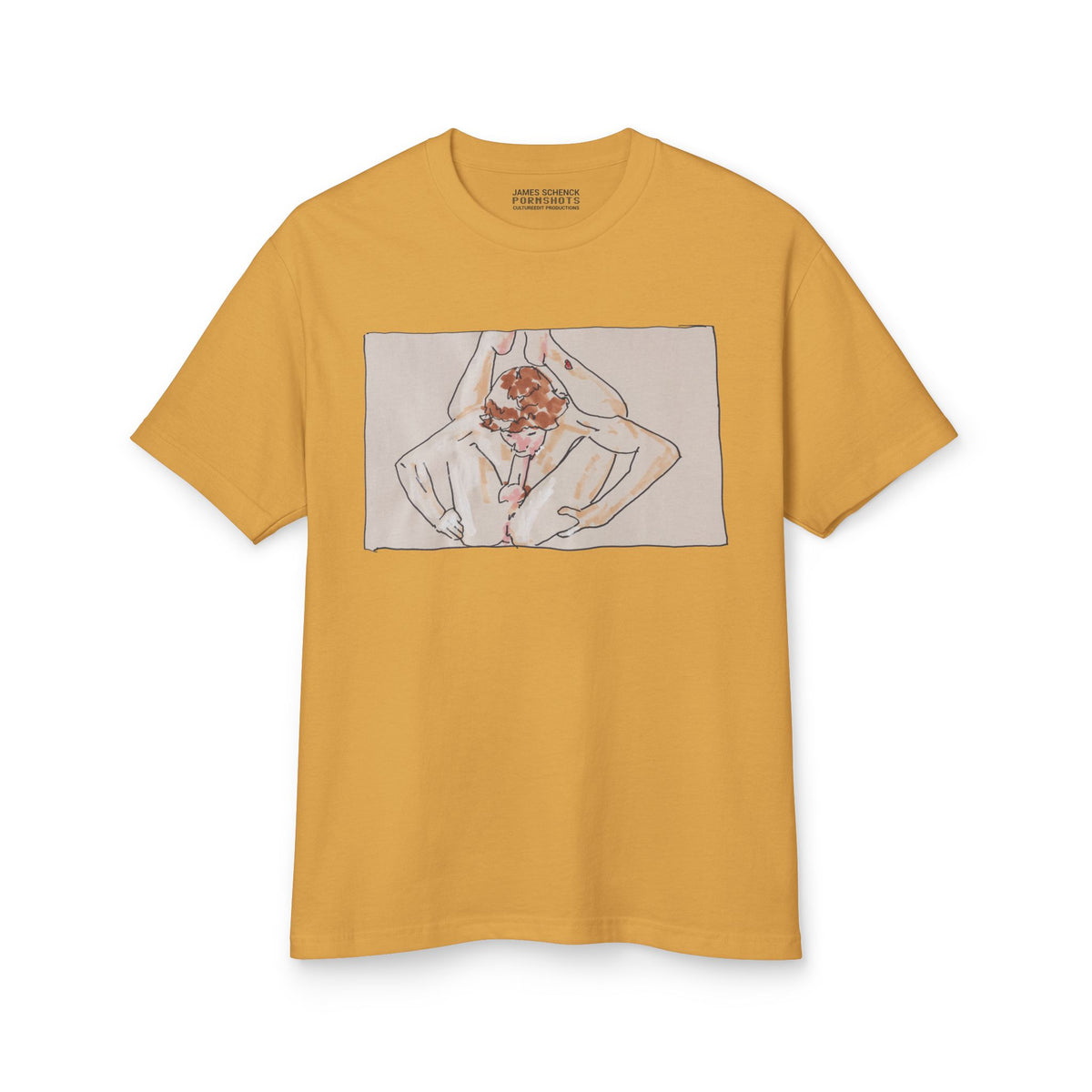 James Schenck SELFSUCK tee by CULTUREEDIT Productions / 6 Colors
