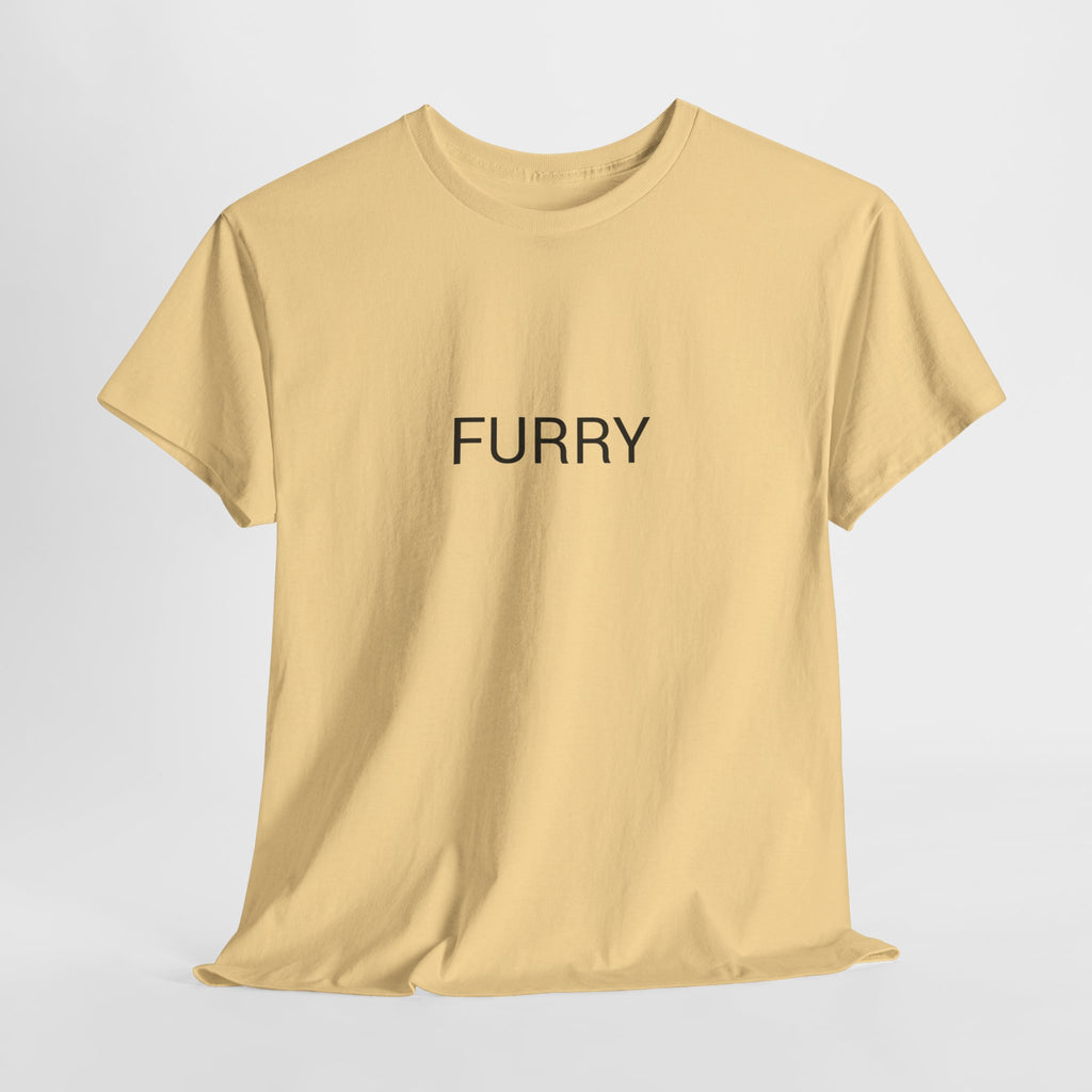 FURRY TEE BY CULTUREEDIT AVAILABLE IN 13 COLORS