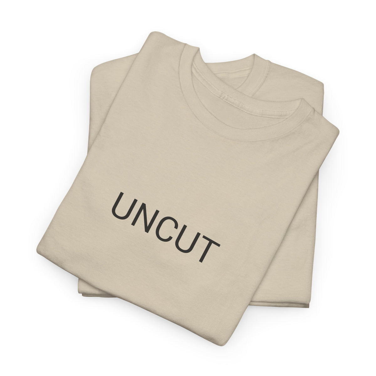 UNCUT TEE BY CULTUREEDIT AVAILABLE IN 13 COLORS