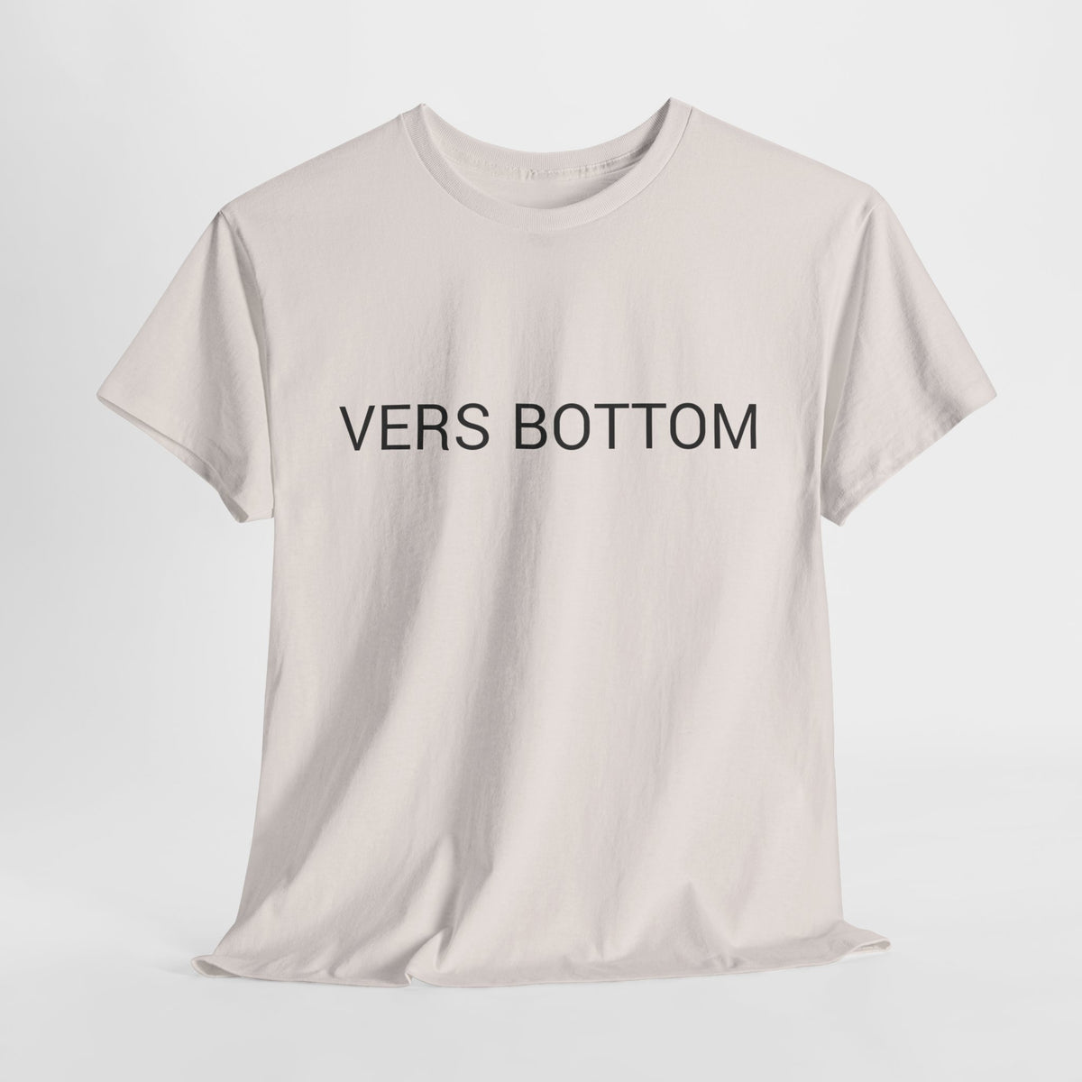 VERS BOTTOM TEE BY CULTUREEDIT AVAILABLE IN 13 COLORS