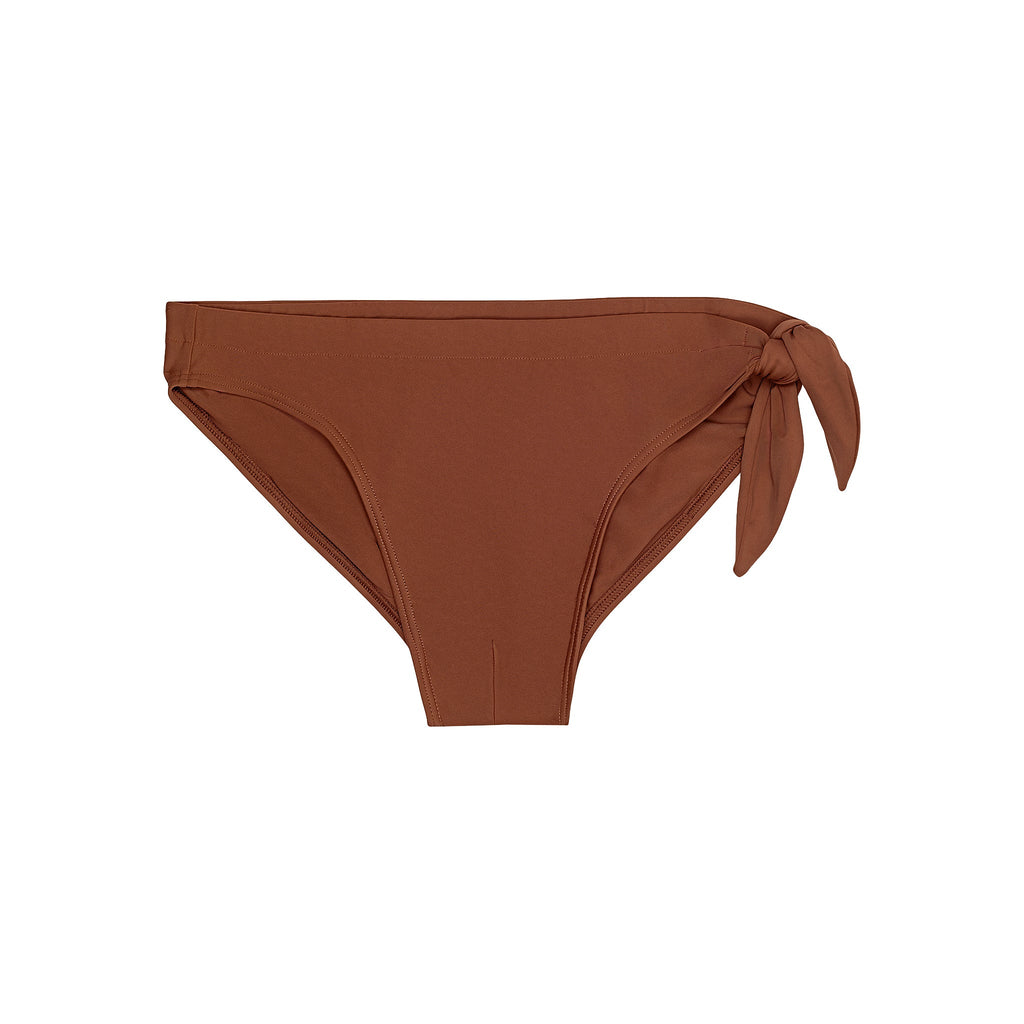 GYMNASIUM THE TIE SIDE SWIM BRIEF DARK TERRACOTTA