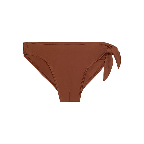 GYMNASIUM THE TIE SIDE SWIM BRIEF DARK TERRACOTTA