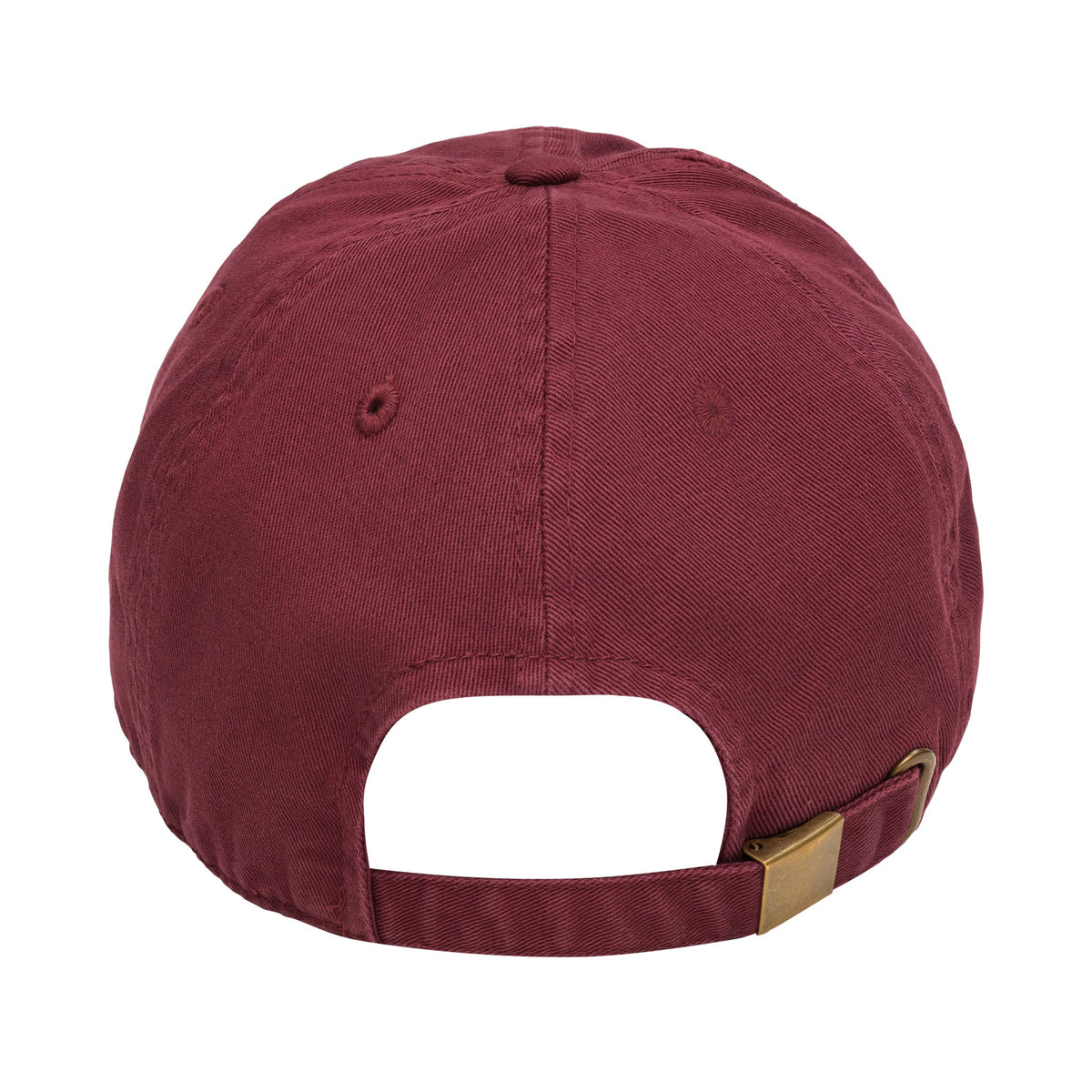 GYMNASIUM THE DISTRESSED CAP MAROON