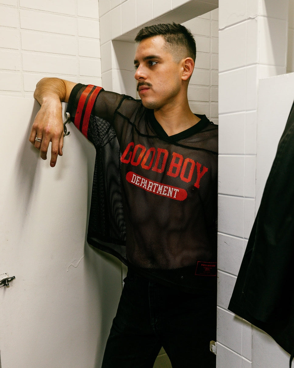 Good Boy Department Mesh Jersey