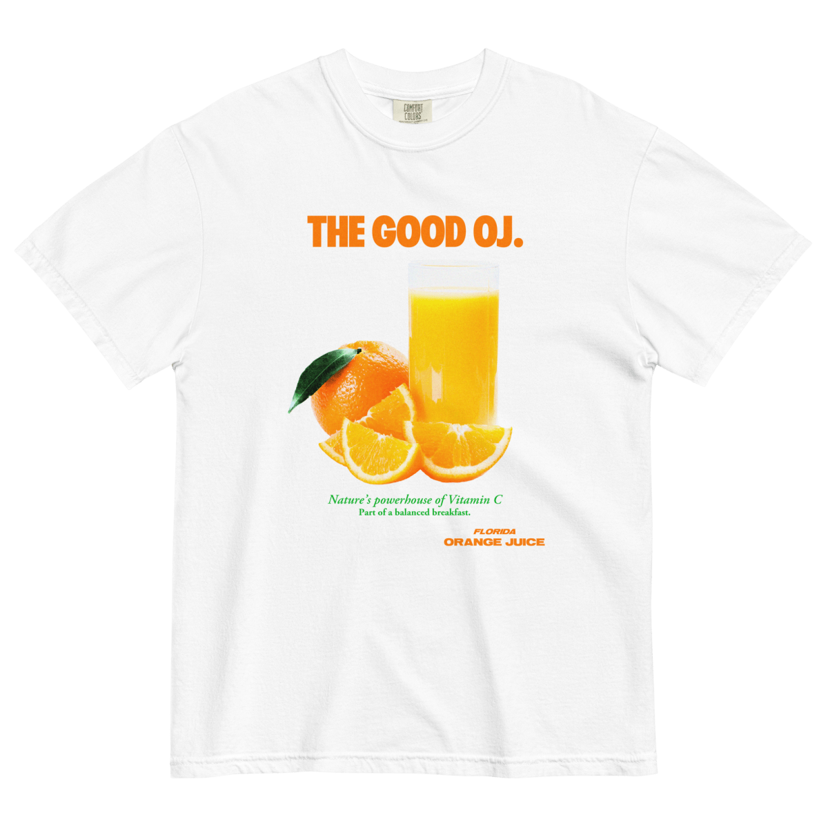 The Good Oj Breakfast T-Shirt