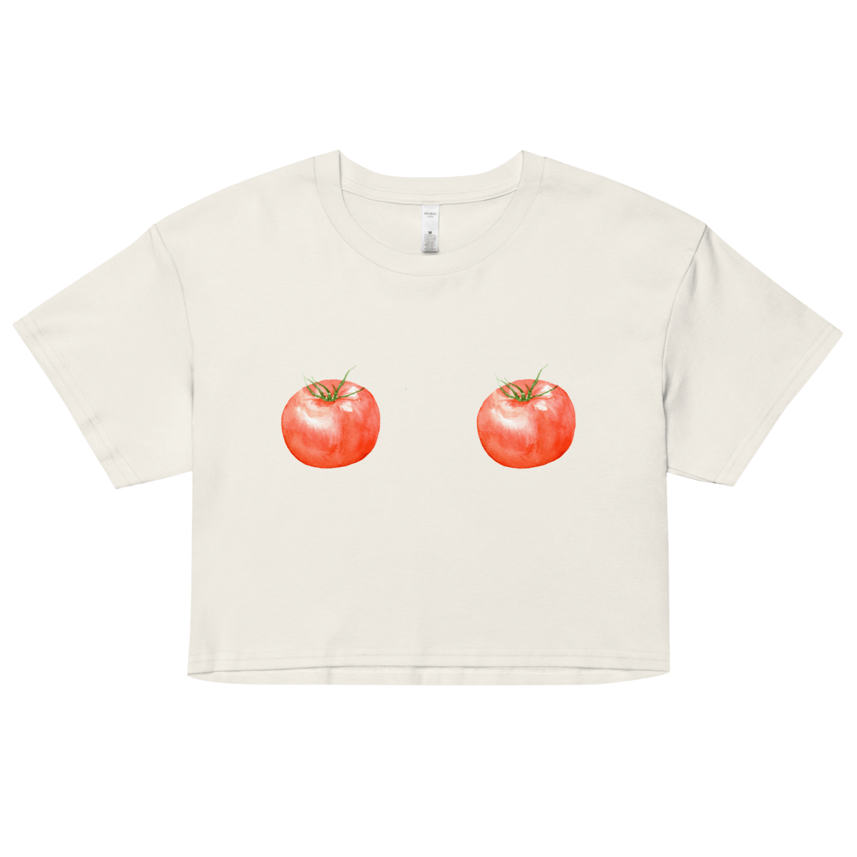 Tomato Twins Crop Top