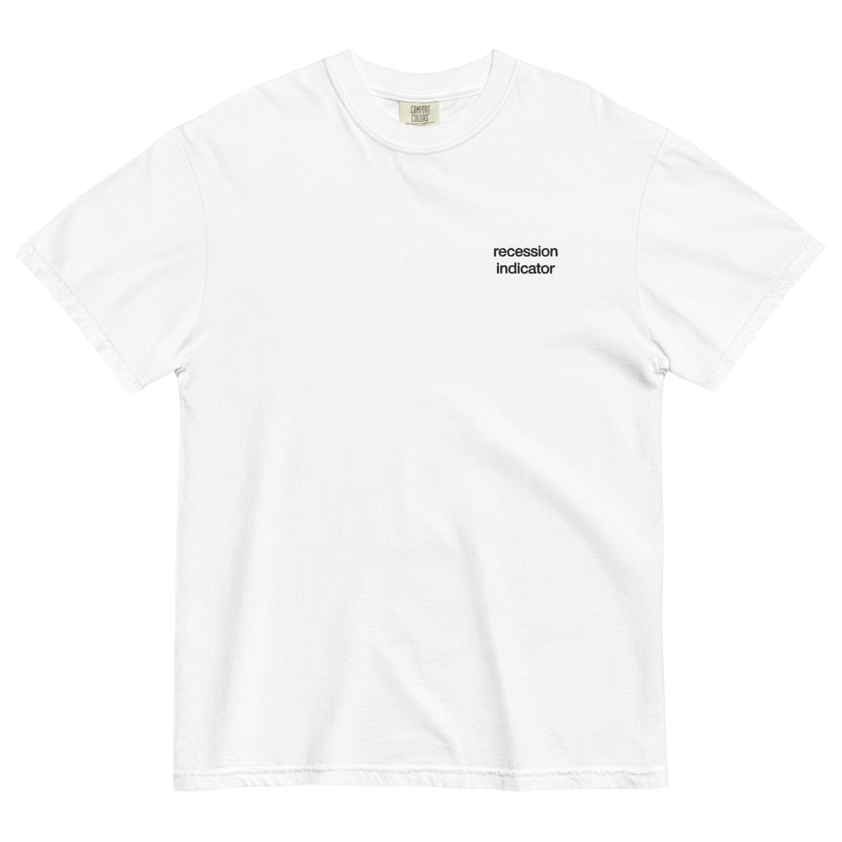 Recession Indicator T-Shirt