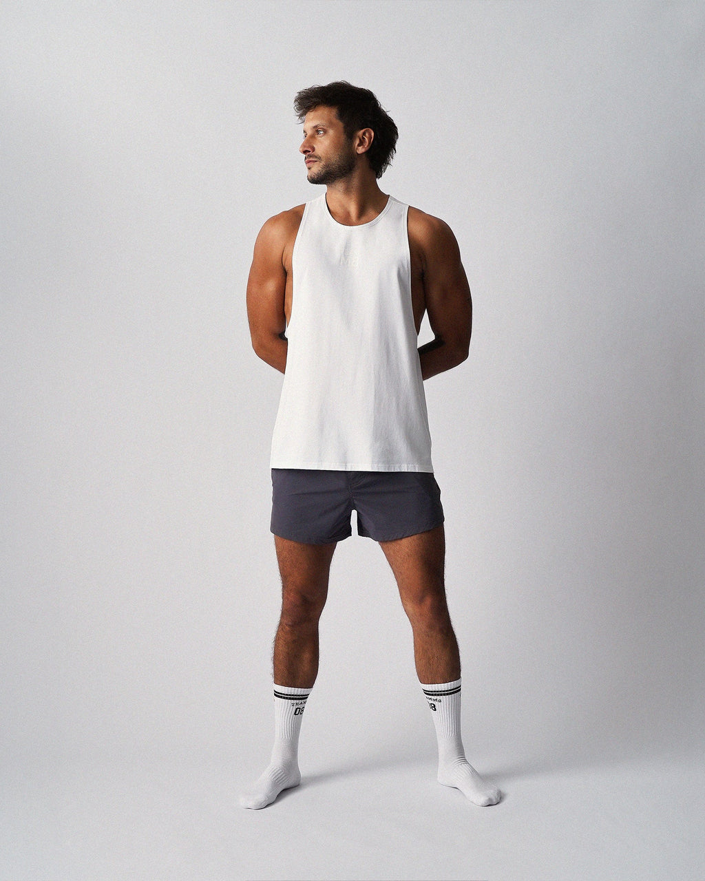 TEAMM8 Pulse Tank 2.0 - White