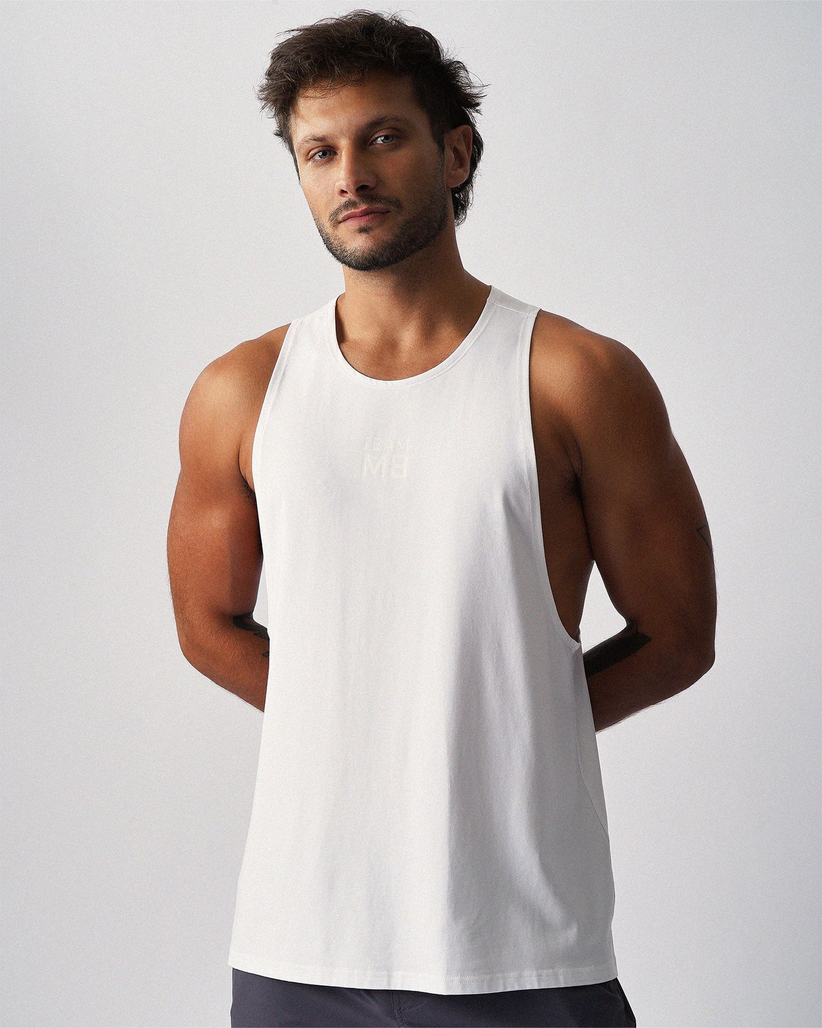 TEAMM8 Pulse Tank 2.0 - White