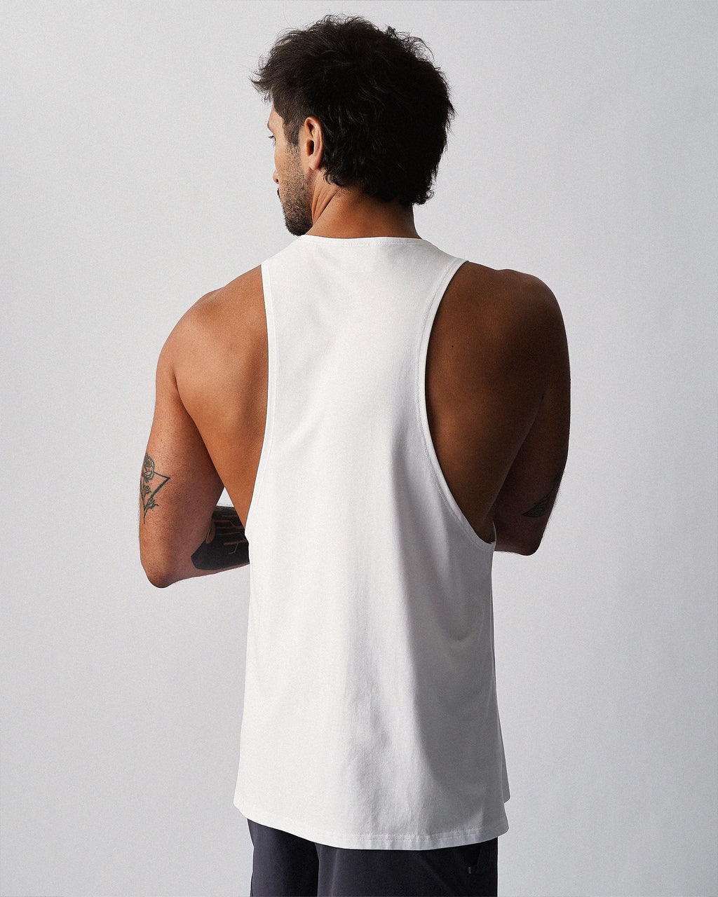 TEAMM8 Pulse Tank 2.0 - White