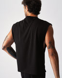 TEAMM8 Strike Box Muscle Tank 2.0. - Black