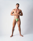 TEAMM8 Glide Micro Brief - matcha