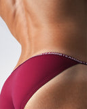 TEAMM8 Glide Micro Brief - Boysenberry
