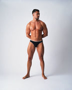TEAMM8 Glide Bikini Brief - Onyx