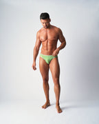 TEAMM8 Glide Bikini Brief - Onyx