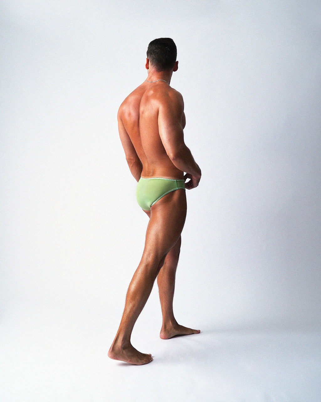 TEAMM8 Glide Bikini Brief - Onyx