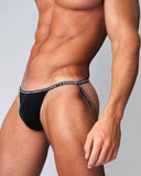 TEAMM8 Glide Micro Jockstrap - Onyx