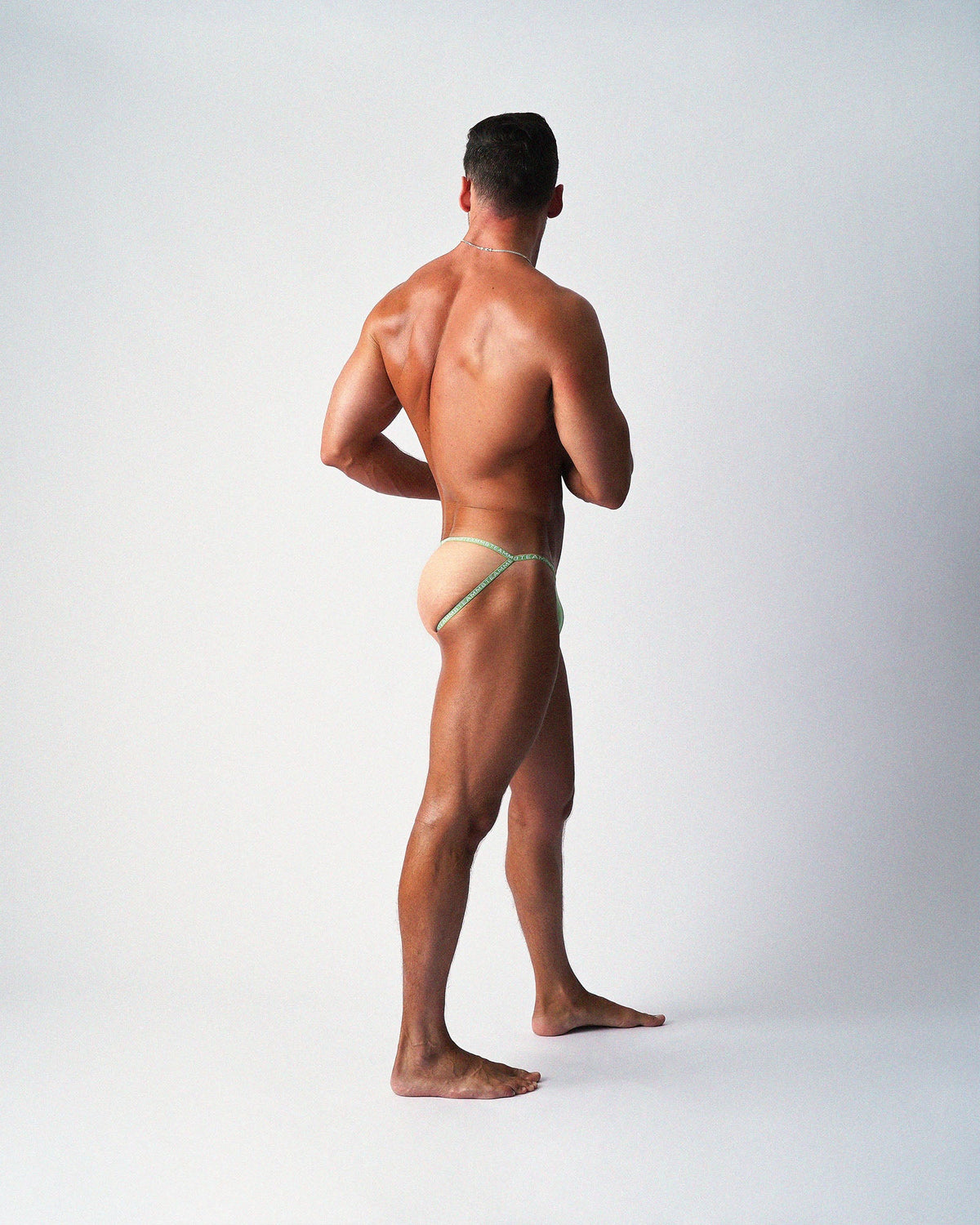 TEAMM8 Glide Micro Jockstrap - Matcha